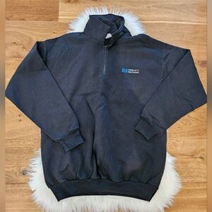 Vintage Quarter Zip HP Sweatshirt